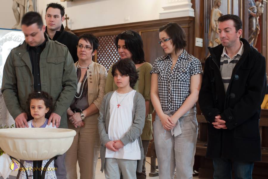 BAPTEME A LA FERTE VIDAME